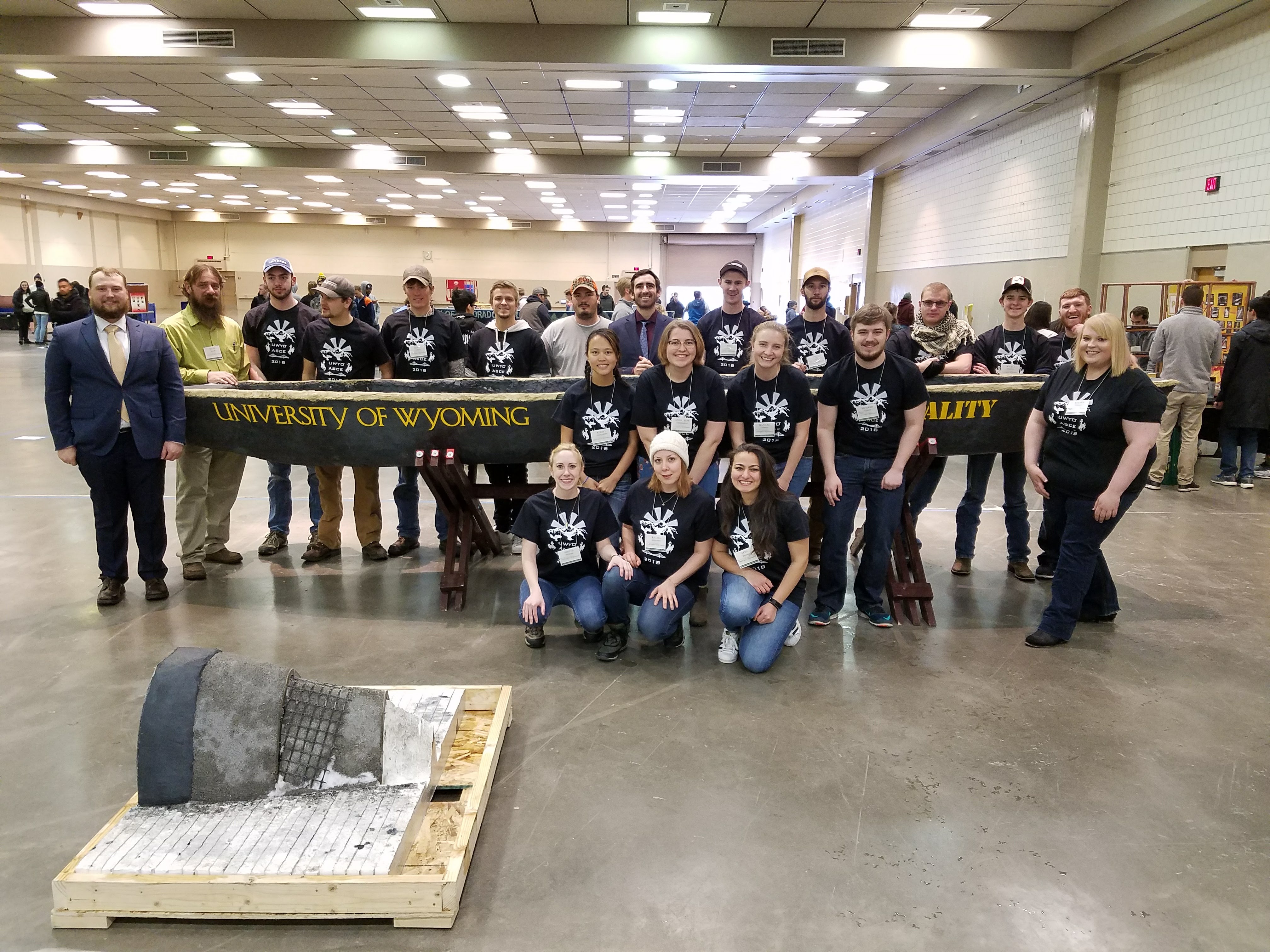 ASCE students