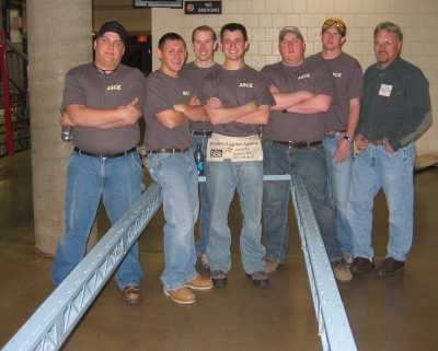 Pat, Josh, Richard, Tim, Adam, Jake, Dr. Barker 