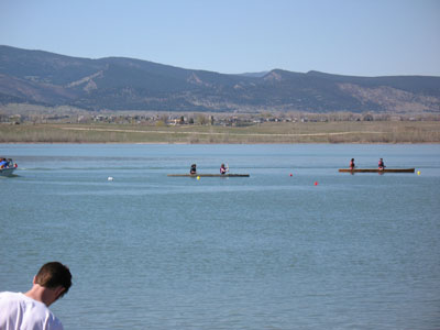Kerri Puckett and Becki Arneson, 2 women's sprint