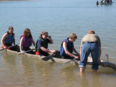 Joe, Becki, Kerri, and Daniel, Co-ed Slolam