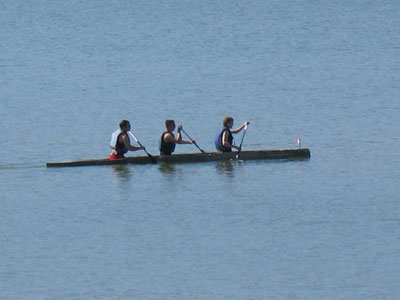 Joe, Ben, and Daniel, 3 man's endurance