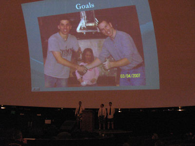 Canoe Presentations; Ben Nemec, Joe Johnston, Daniel Ross