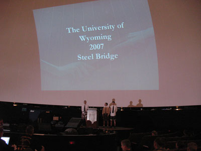 canoe presentations - powerpoint screenshot