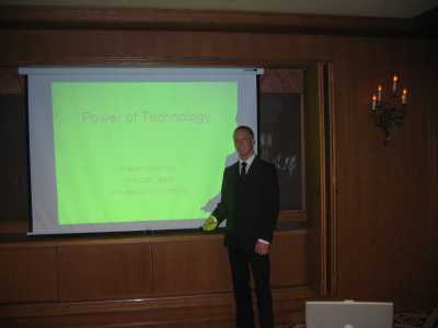power of technology presentation