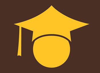 graduation icon