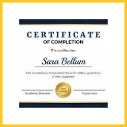 Completion Certificate sample completion certificate