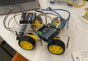 circuitboard car