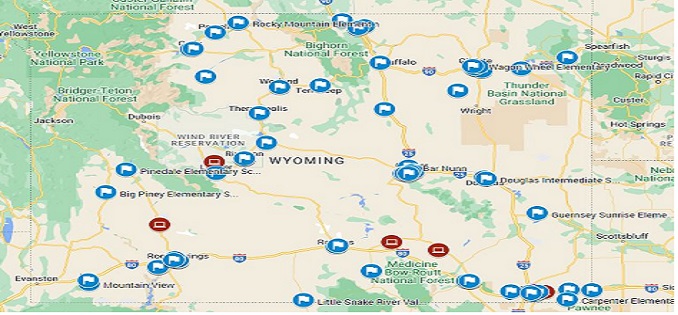 Outreach map image
