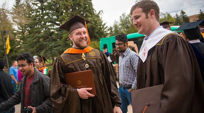 Graduation photo