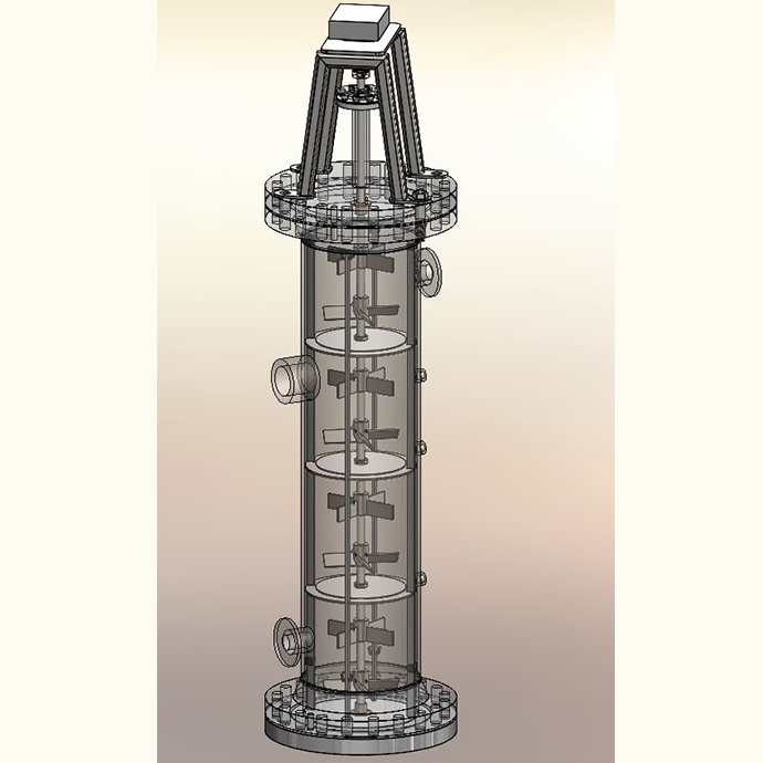 SER solvent extraction reactor