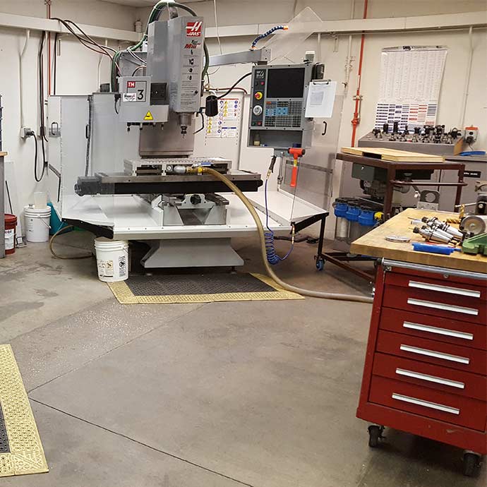 Equipment in machine room