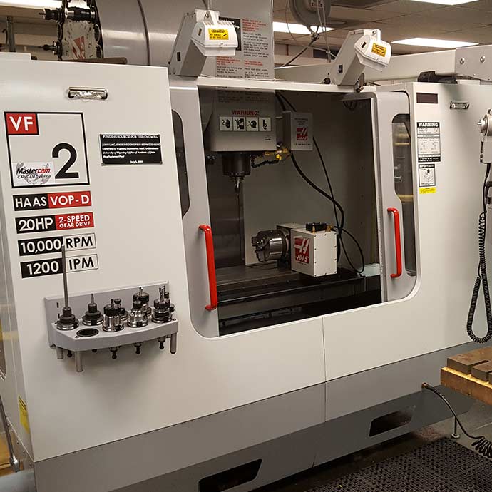 Equipment in machine room