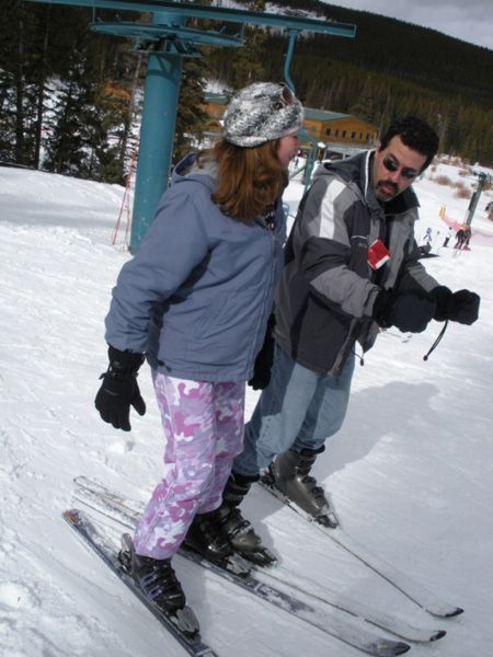 Vladimir with student