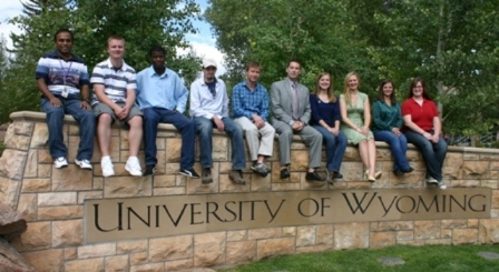University of Wyoming Chemistry graduate programs, Doctor of Philosophy