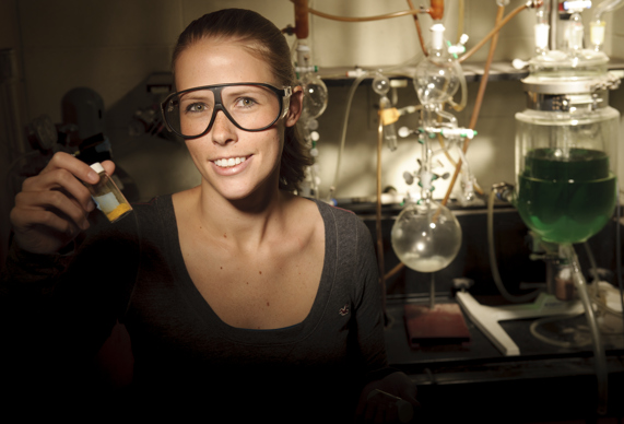 University of Wyoming Chemistry undergraduate and graduate programs