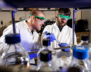 University of Wyoming Chemistry research programs