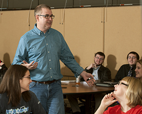 University of Wyoming Chemistry graduate program, professional development