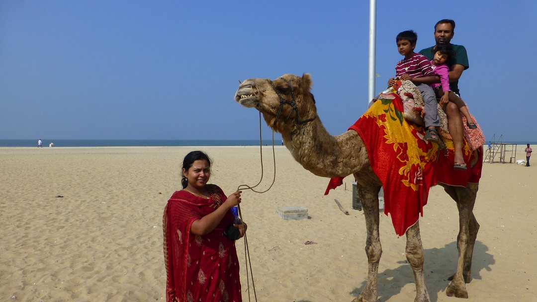 Vishnu Rajasekharan and Family 