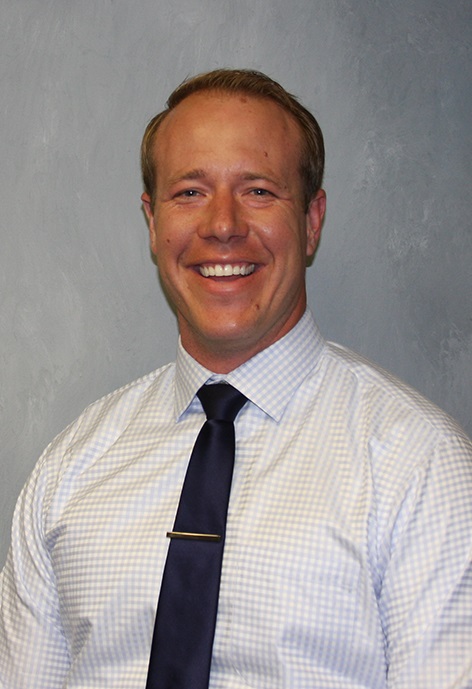 Head shot of Associate Program Director James Eggert MD