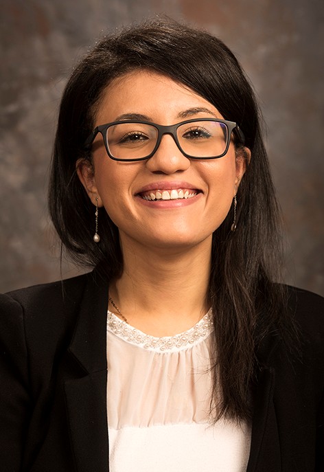 Head shot of Clinical Pharmacist Lavinia Salama, Pharm.D.