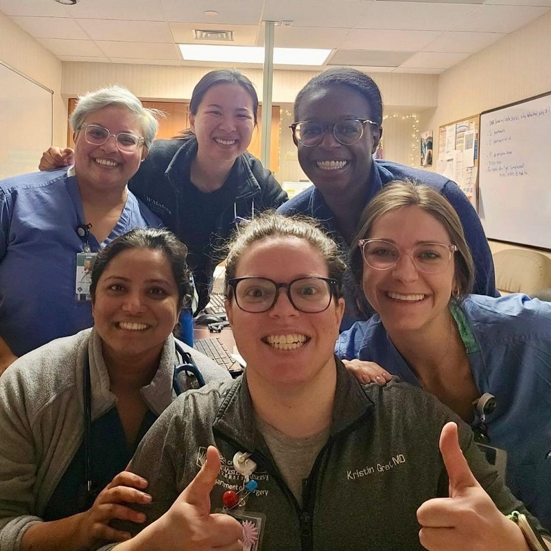 picture of the family medicine resident physicians