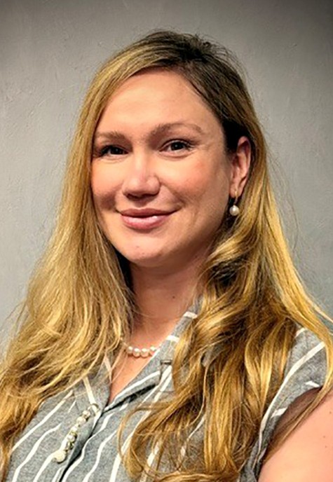 Head shot of first year resident Valencia Anderson