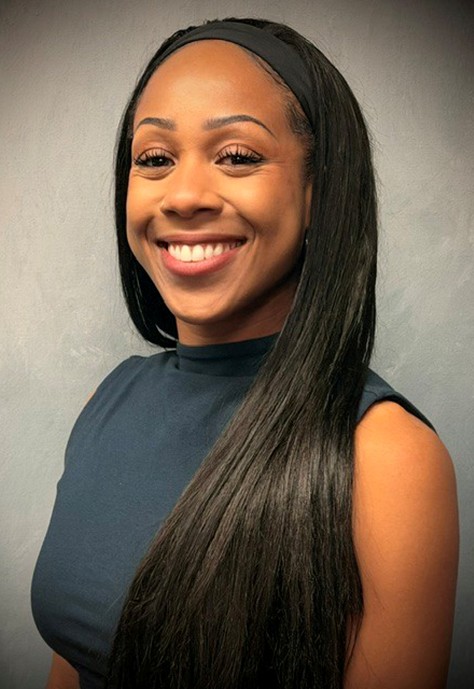 Head shot of first year resident Victoria Asuquo