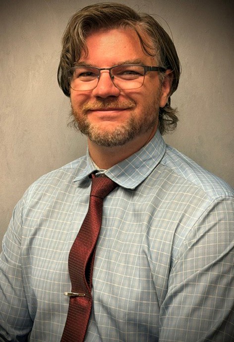 Head shot of first year resident Marcus Duffy