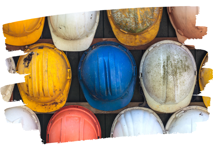 hard hats