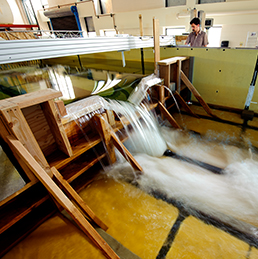 UW's water resources testing lab.