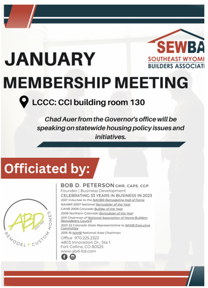 nahb january meeting flyer