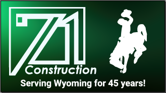 71 Construction Logo