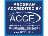 ACCE Accreditation Badge