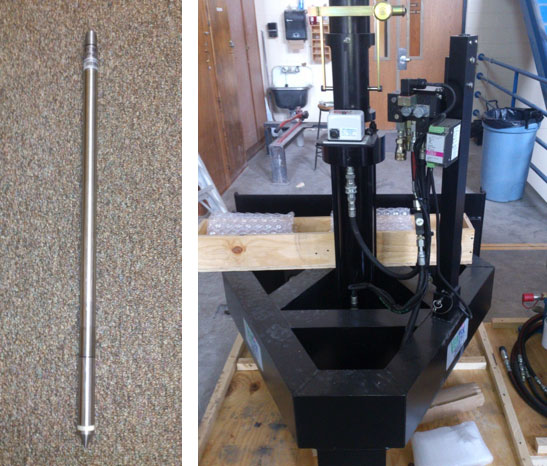 Miniature Cone Penetrometer System