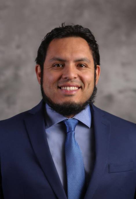 Jorge Rojas smiles at the camera
