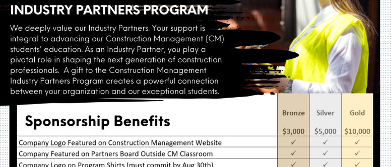 Partner Program Benefits Flyer Image