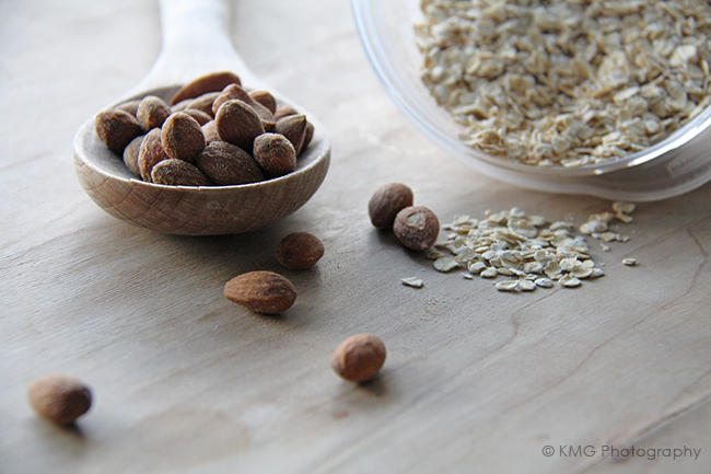 Image of almonds and oats