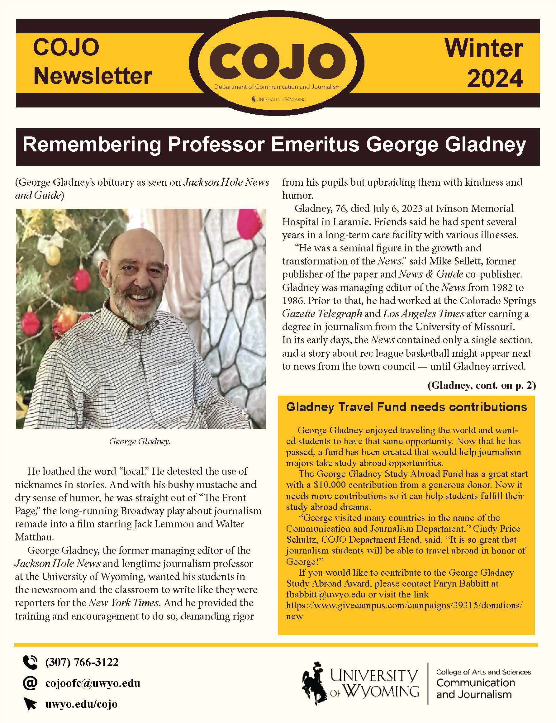 COJO Newsletter Winter 2024