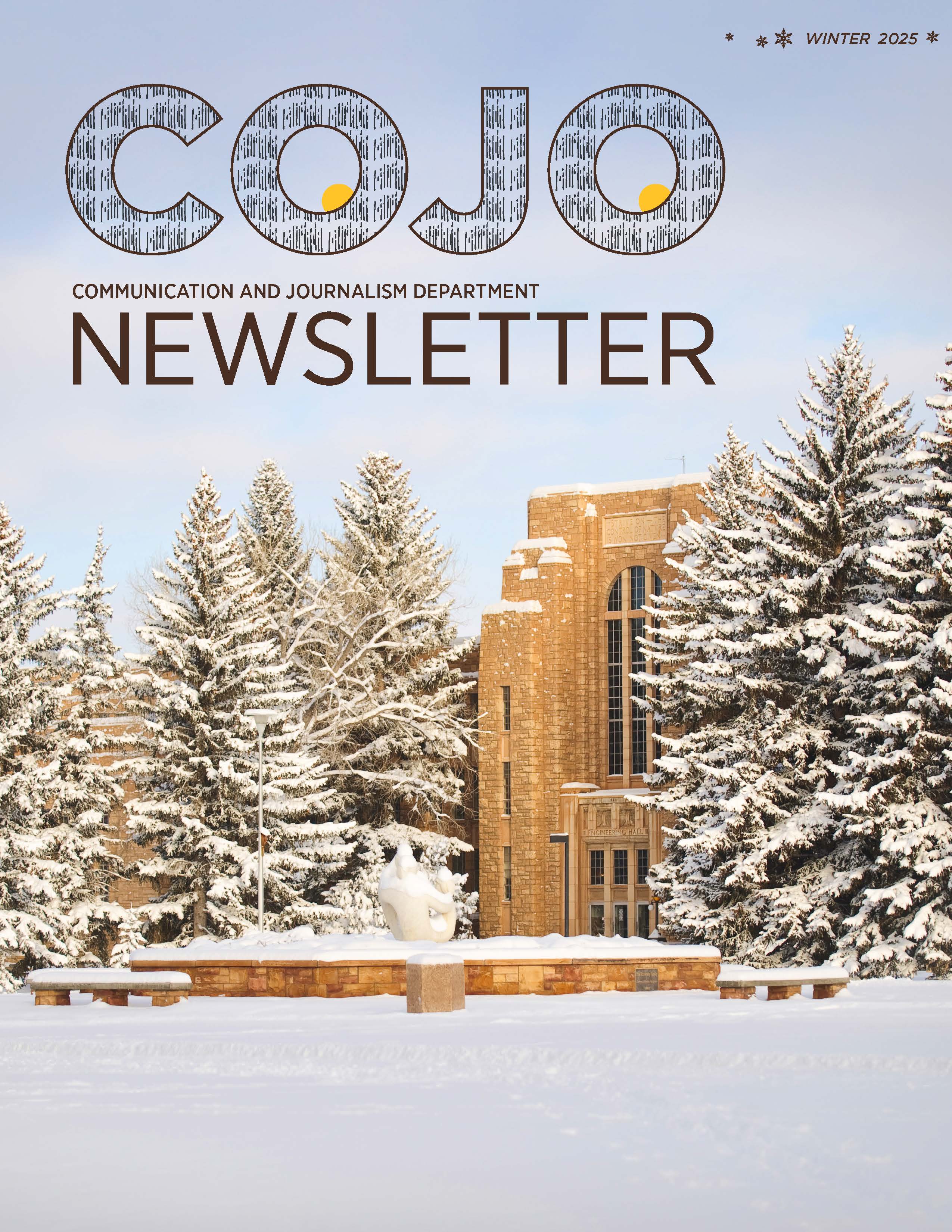 COJO Newsletter Winter 2025