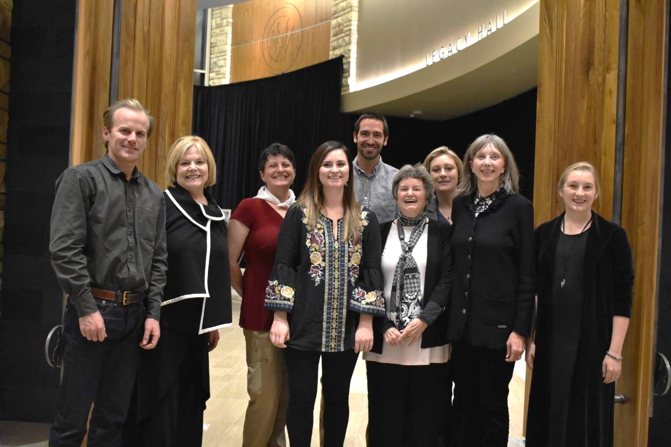 Photo of Larsh Bristol donors and fellows.