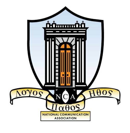 Lambda Pi Eta Crest