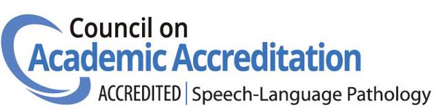 A logo supporting academic accreditation. 