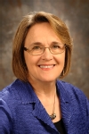 Retired professor Mary Hardin-Jones