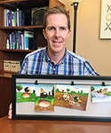 Mark Guiberson, a UW associate professor in the Division of Communication Disorders.