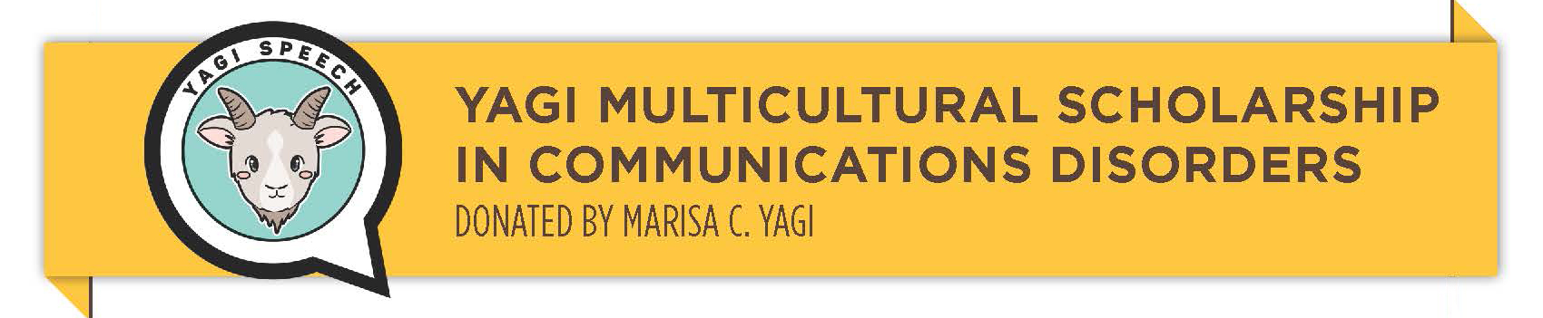 Image showing information on the Yagi Multicultural Scholarship