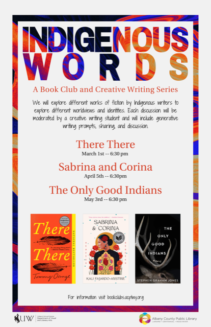 Poster for Indigenous words book series