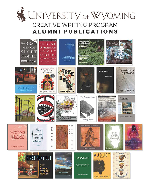 book cover mosaic for alumni publications