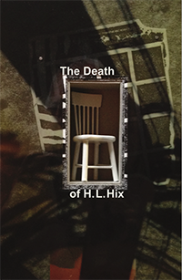 Book cover of The Death of H.L. Hix