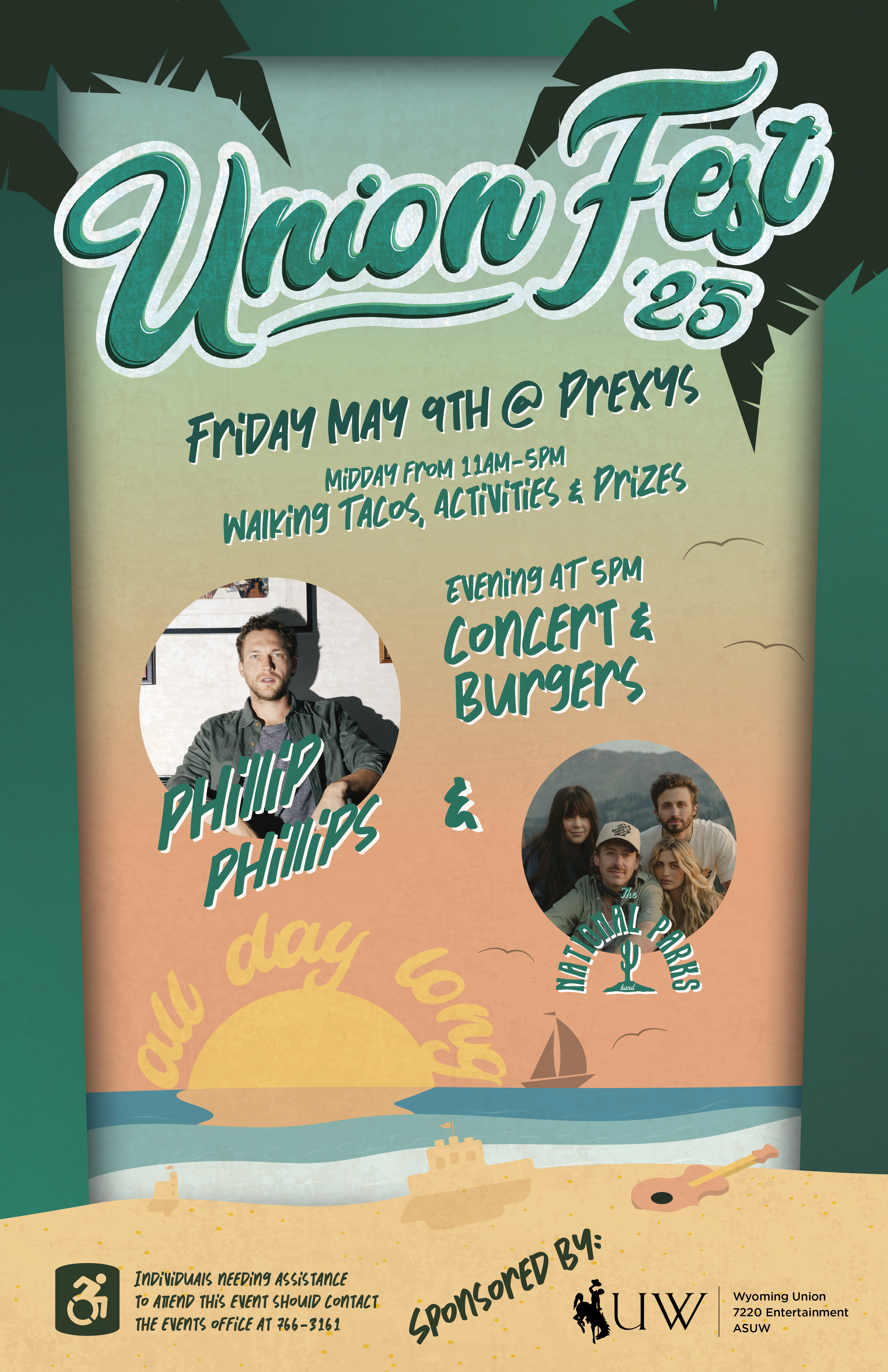 Unionfest Graphic