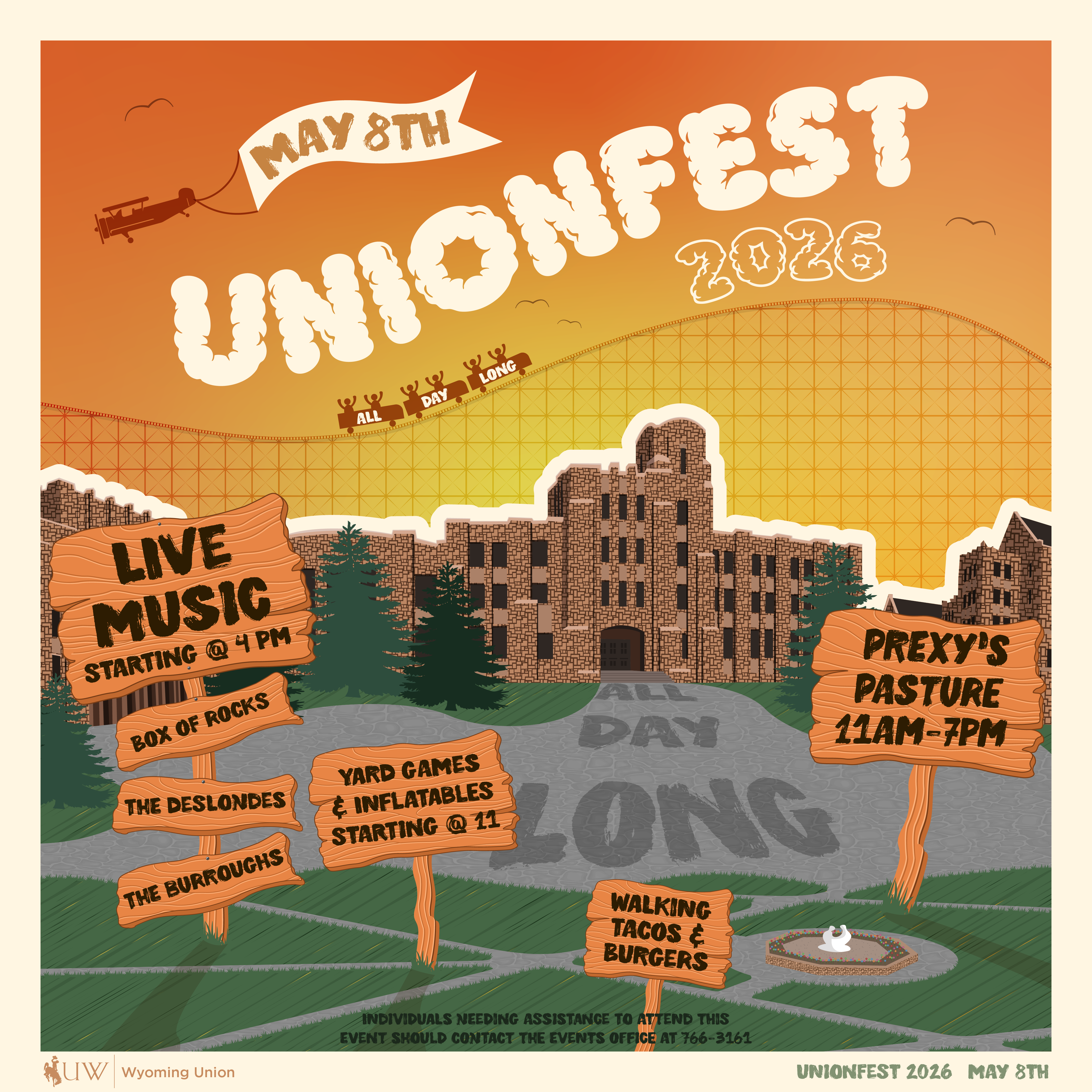 UnionFest poster thumbnail